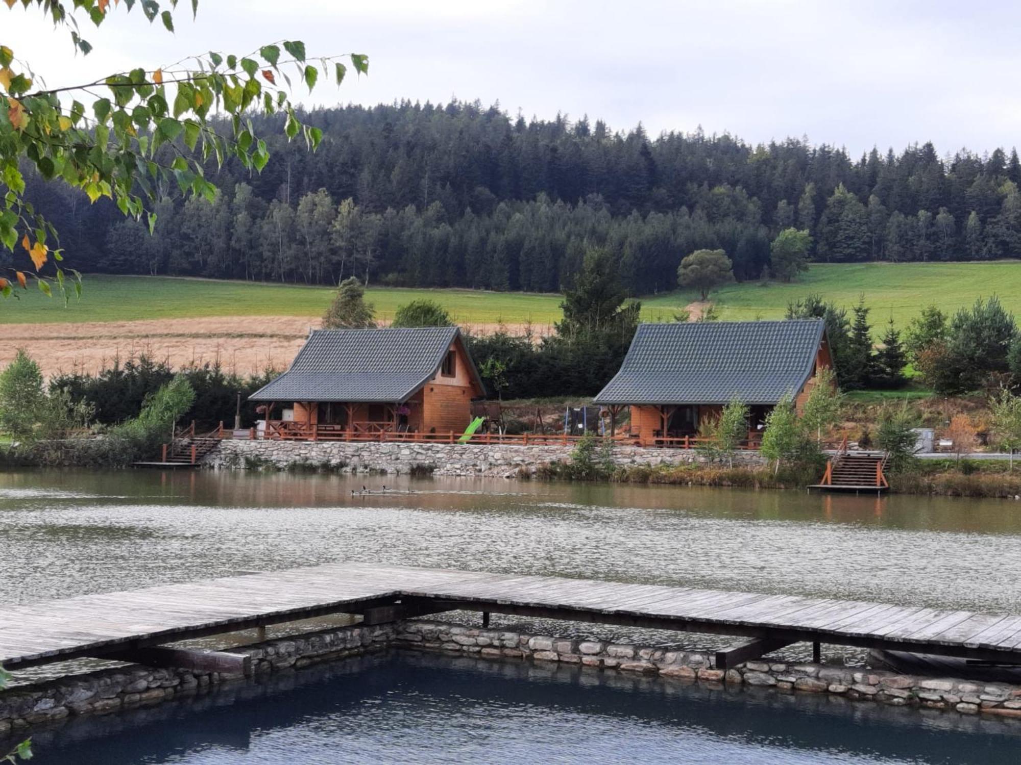 Domki Gorska Zatoka Stronie Śląskie Esterno foto