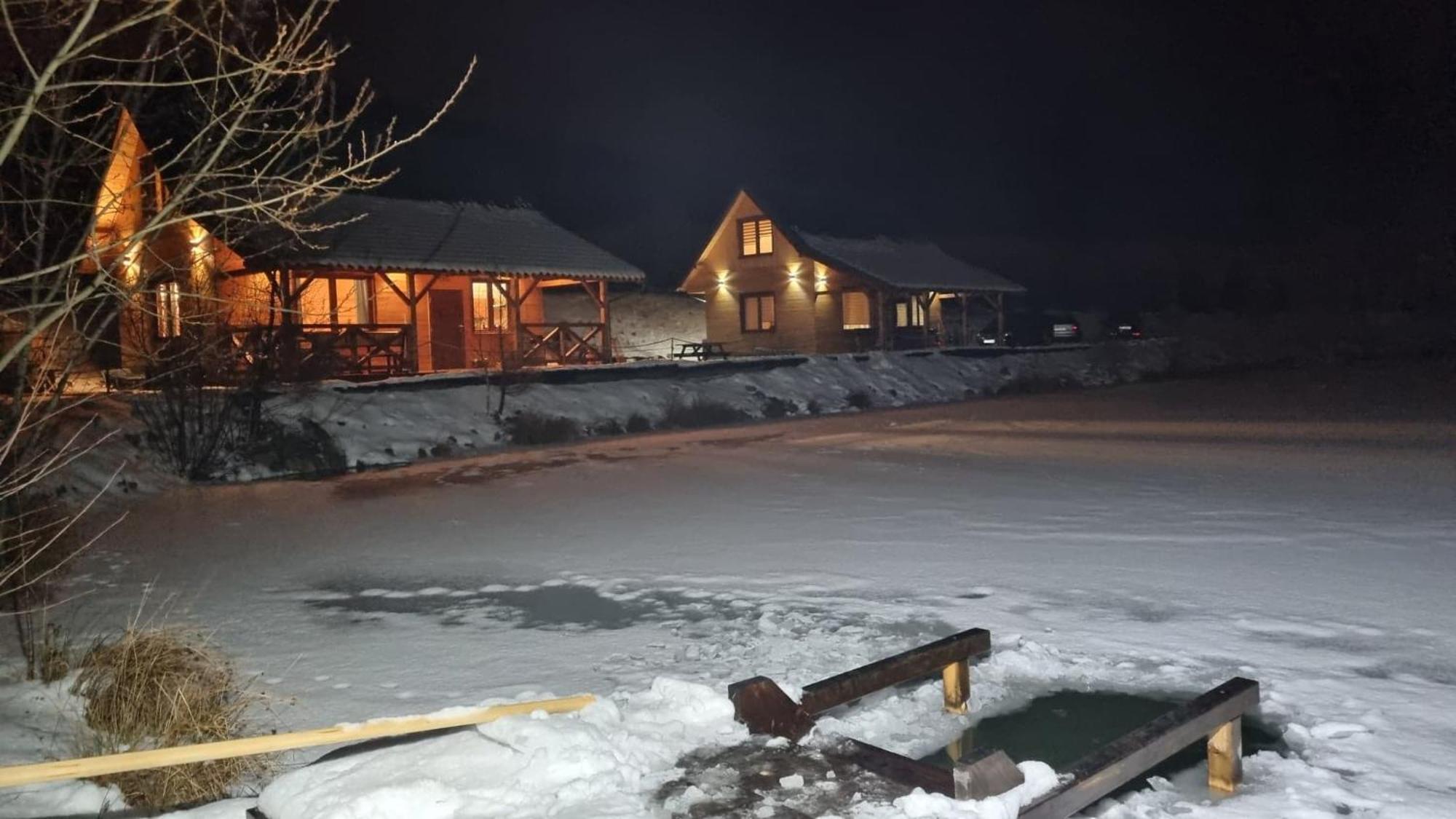 Domki Gorska Zatoka Stronie Śląskie Esterno foto